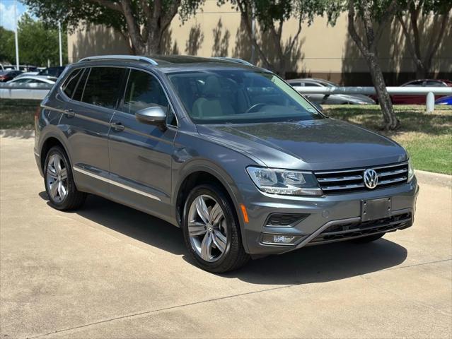 used 2021 Volkswagen Tiguan car, priced at $21,835