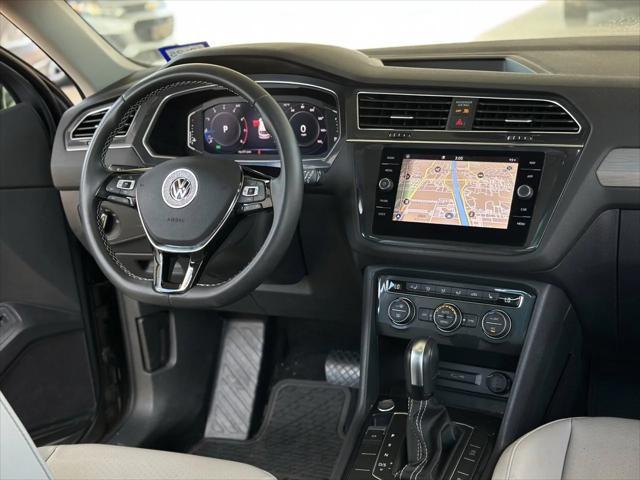 used 2021 Volkswagen Tiguan car, priced at $21,835