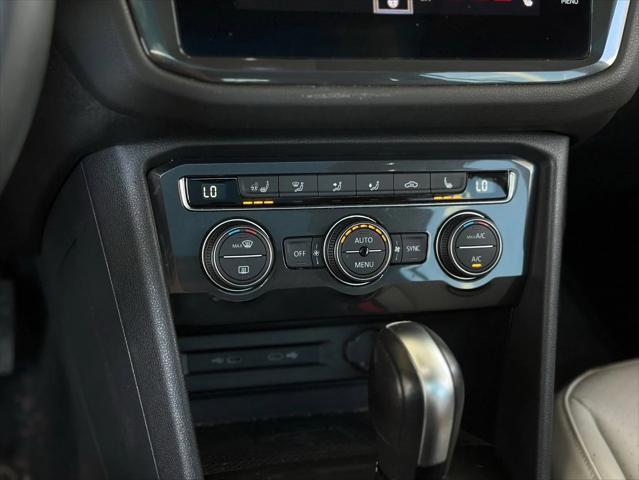 used 2021 Volkswagen Tiguan car, priced at $21,835