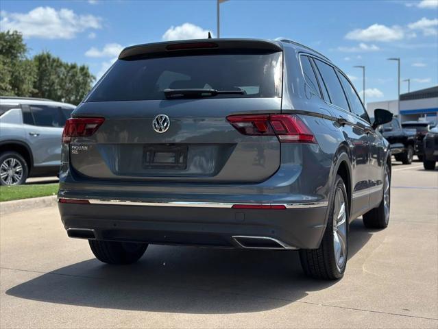used 2021 Volkswagen Tiguan car, priced at $21,835