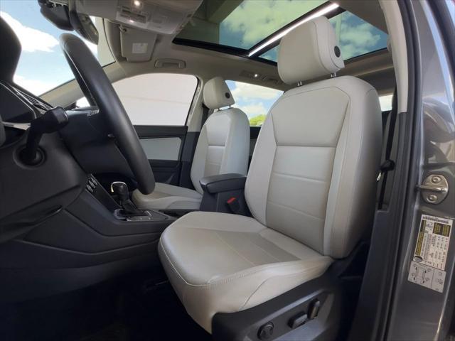 used 2021 Volkswagen Tiguan car, priced at $21,835