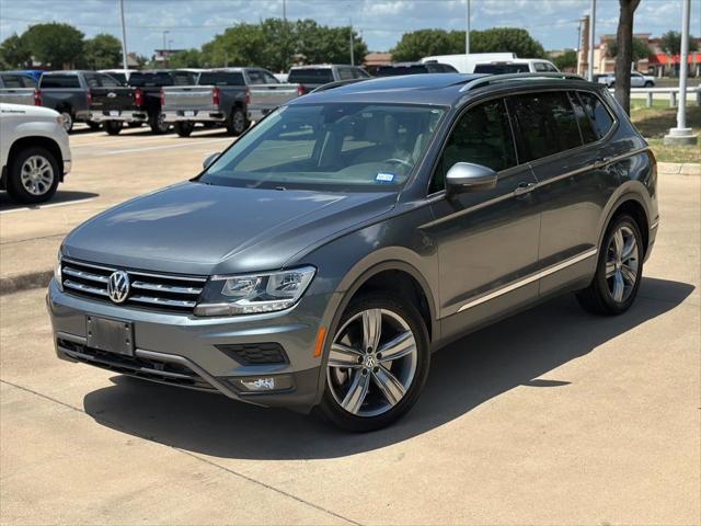 used 2021 Volkswagen Tiguan car, priced at $21,835
