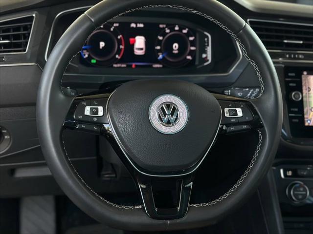 used 2021 Volkswagen Tiguan car, priced at $21,835