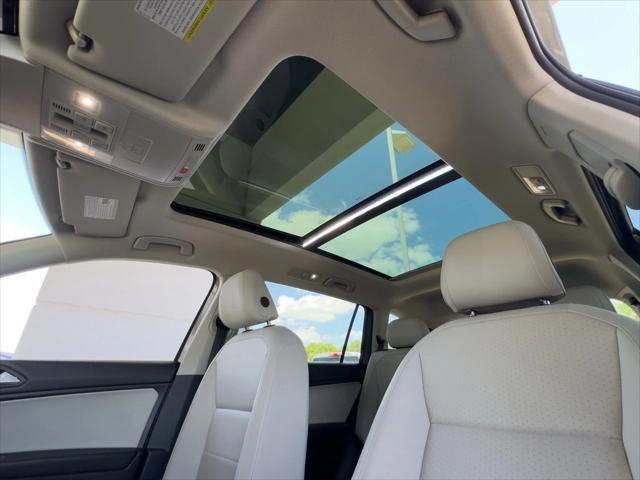 used 2021 Volkswagen Tiguan car, priced at $21,835