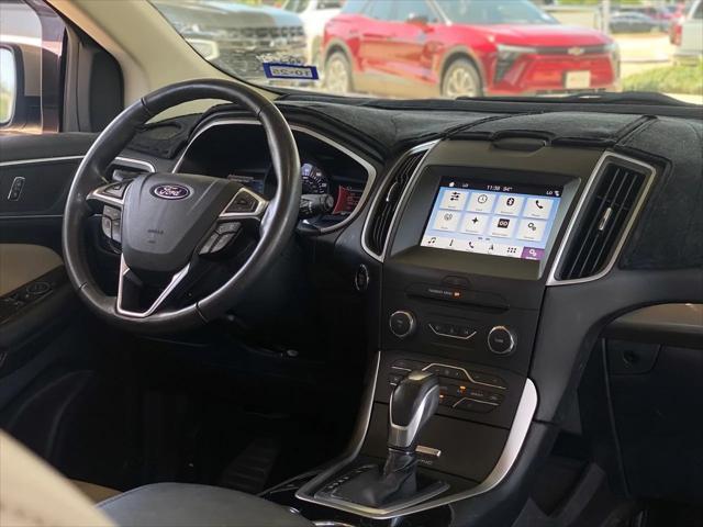 used 2017 Ford Edge car, priced at $14,998