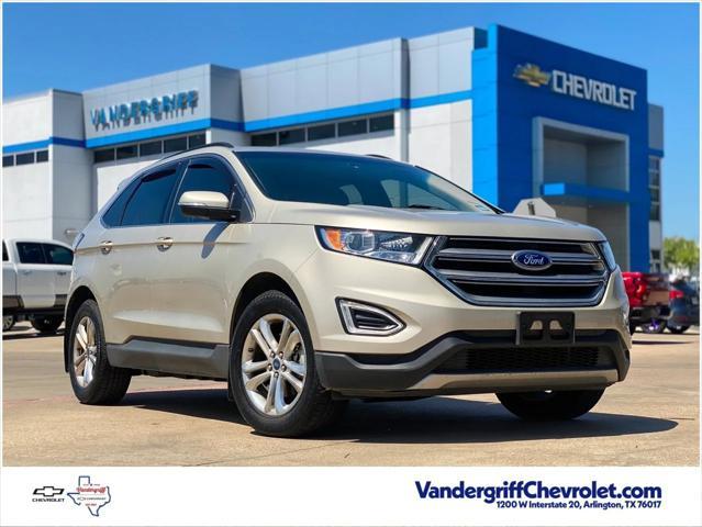 used 2017 Ford Edge car, priced at $14,998