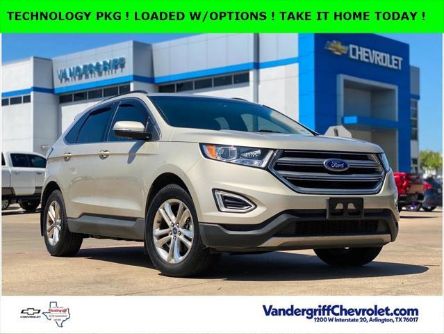 used 2017 Ford Edge car, priced at $13,998