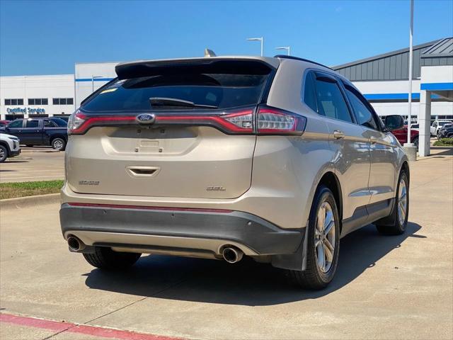 used 2017 Ford Edge car, priced at $14,998