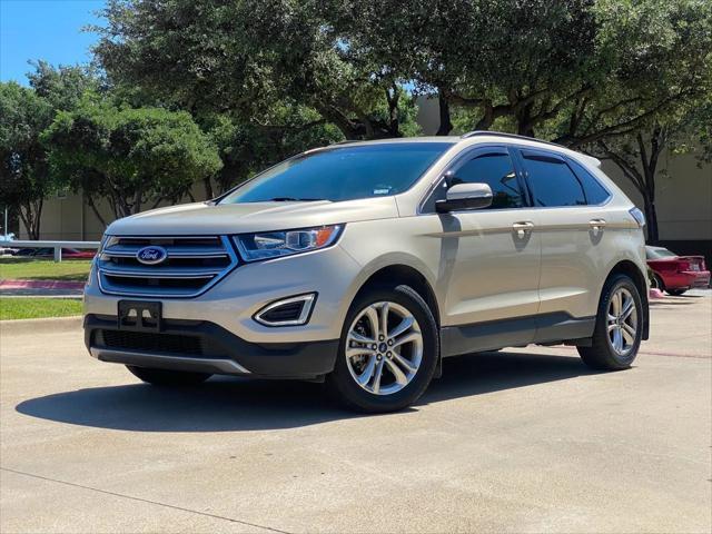 used 2017 Ford Edge car, priced at $14,998