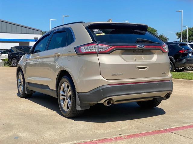 used 2017 Ford Edge car, priced at $14,998