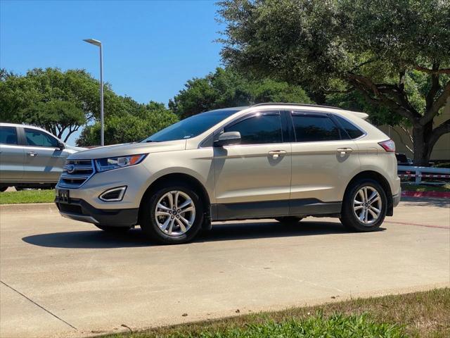 used 2017 Ford Edge car, priced at $14,998
