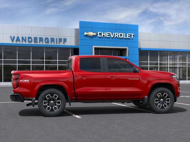 new 2025 Chevrolet Colorado car, priced at $47,865