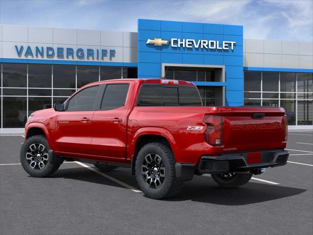 new 2025 Chevrolet Colorado car, priced at $47,865