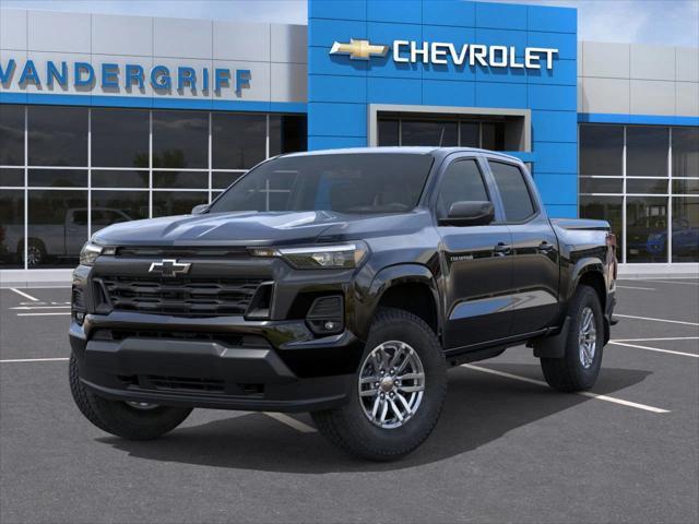 new 2025 Chevrolet Colorado car, priced at $40,245