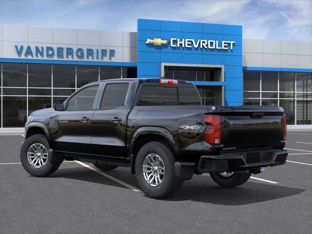new 2025 Chevrolet Colorado car, priced at $40,245