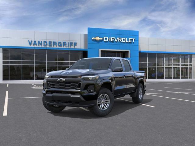 new 2025 Chevrolet Colorado car, priced at $40,245