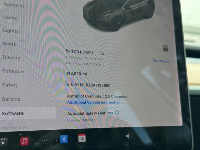 used 2019 Tesla Model 3 car, priced at $14,998