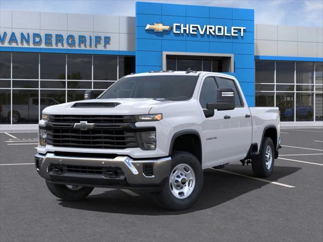 new 2025 Chevrolet Silverado 2500 car, priced at $53,845