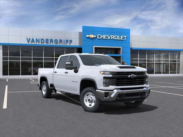 new 2025 Chevrolet Silverado 2500 car, priced at $53,845