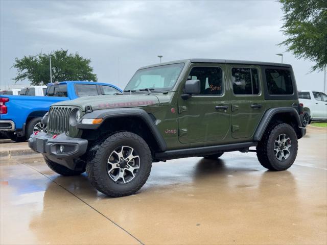 used 2021 Jeep Wrangler Unlimited car, priced at $36,998
