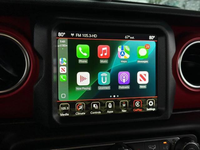 used 2021 Jeep Wrangler Unlimited car, priced at $36,998