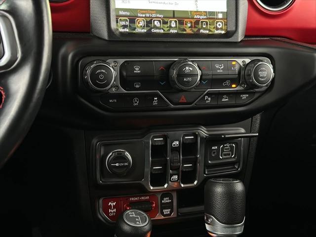 used 2021 Jeep Wrangler Unlimited car, priced at $36,998