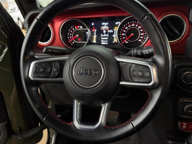 used 2021 Jeep Wrangler Unlimited car, priced at $36,998