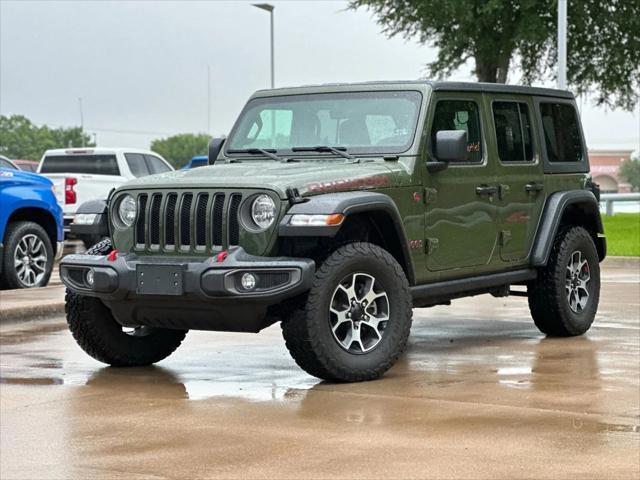 used 2021 Jeep Wrangler Unlimited car, priced at $36,998