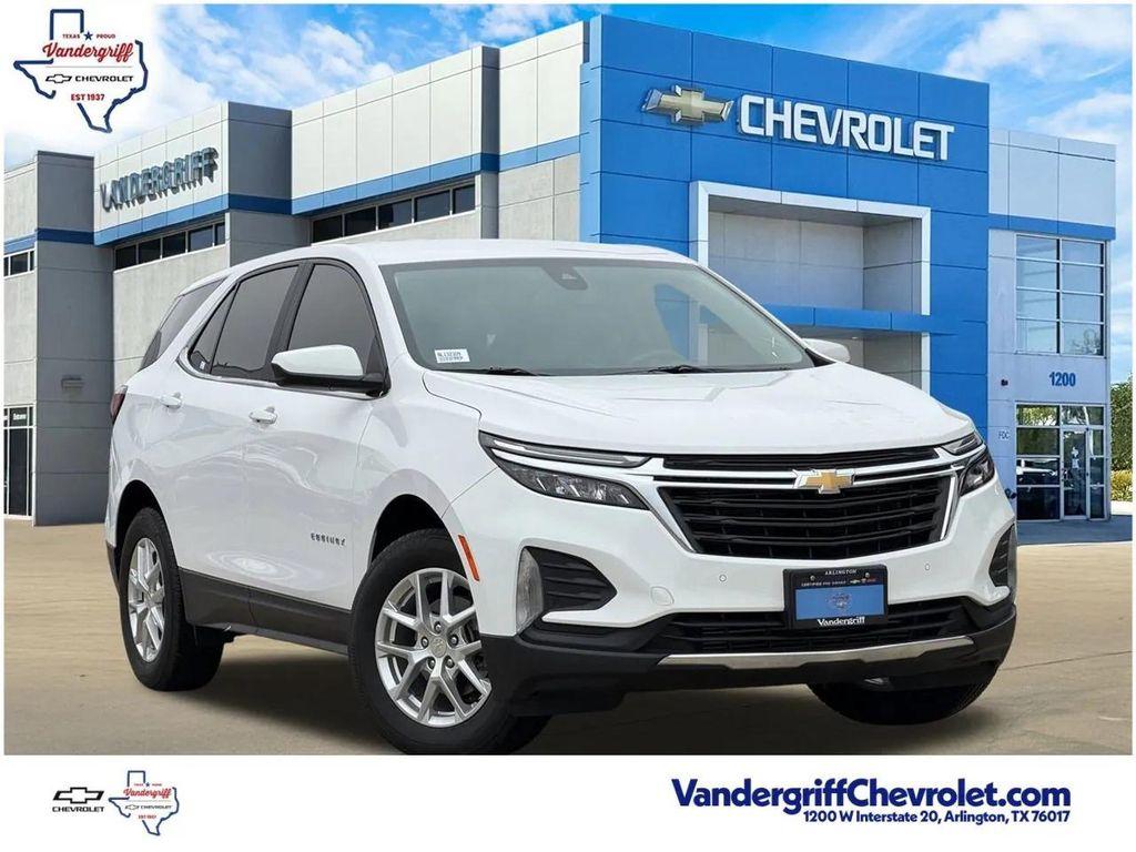 used 2022 Chevrolet Equinox car, priced at $21,478