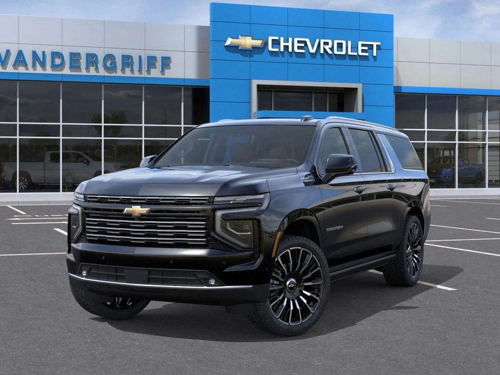 new 2026 Chevrolet Suburban car, priced at $92,900