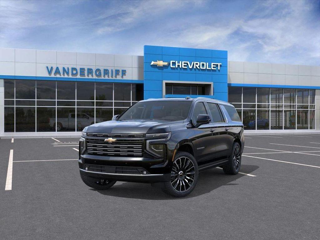 new 2026 Chevrolet Suburban car, priced at $92,900