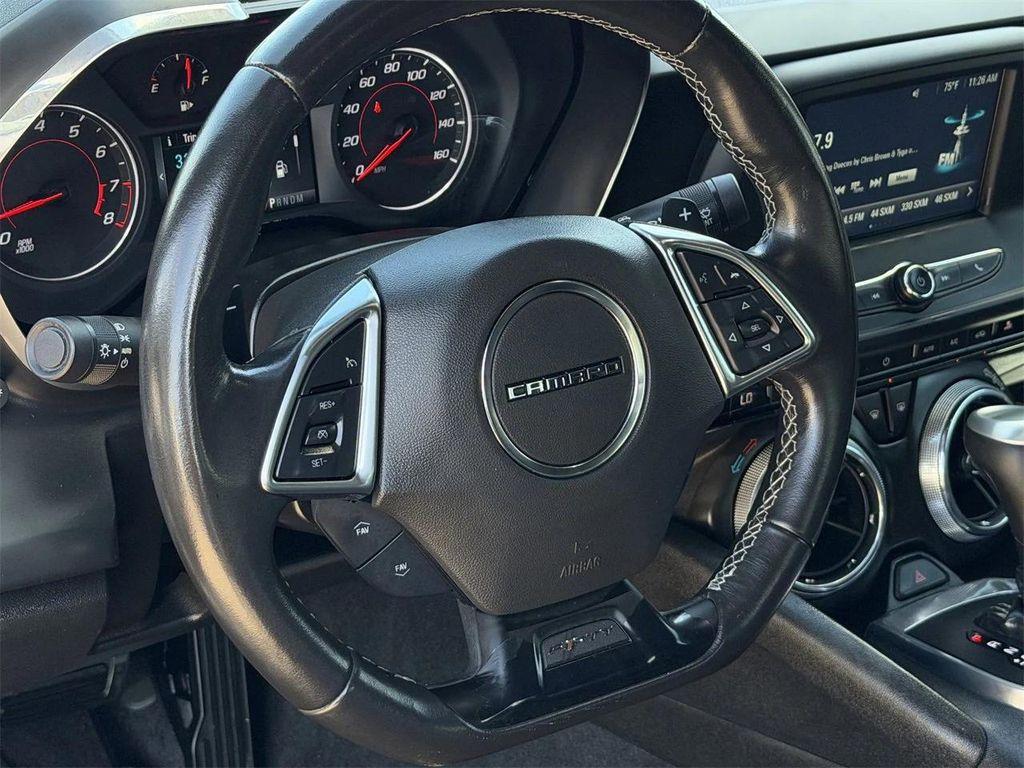 used 2017 Chevrolet Camaro car, priced at $16,301