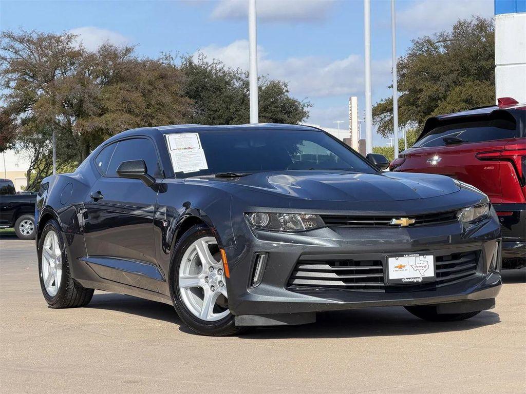 used 2017 Chevrolet Camaro car, priced at $16,301