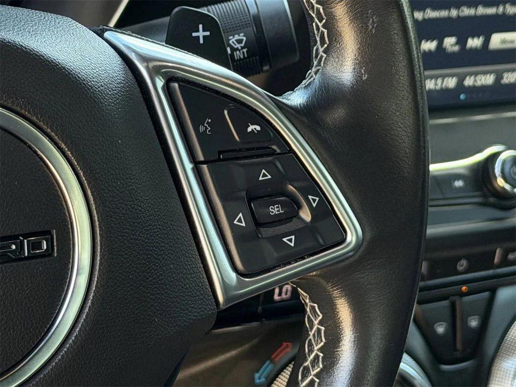 used 2017 Chevrolet Camaro car, priced at $16,301