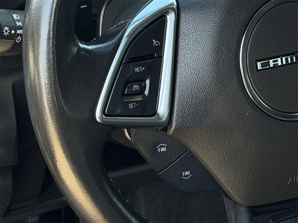 used 2017 Chevrolet Camaro car, priced at $16,301