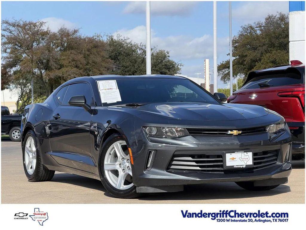 used 2017 Chevrolet Camaro car, priced at $16,301