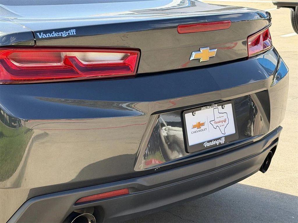 used 2017 Chevrolet Camaro car, priced at $16,301
