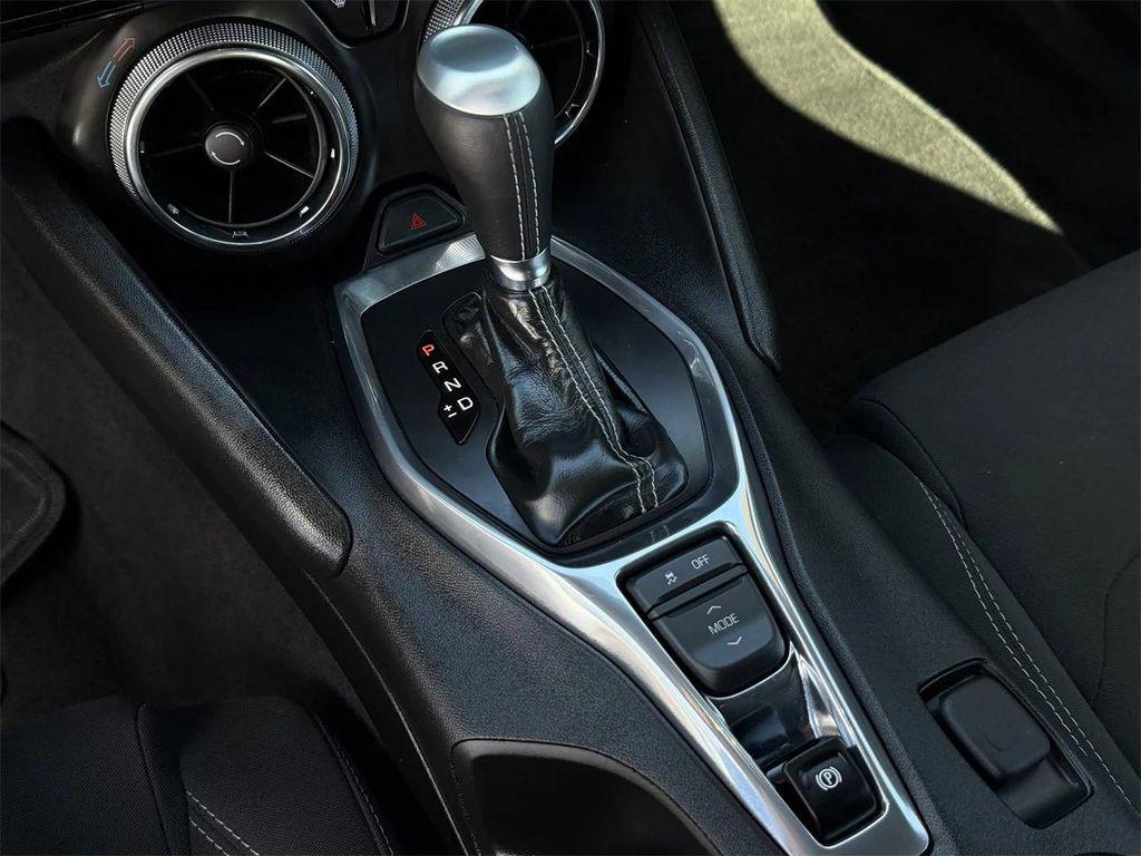 used 2017 Chevrolet Camaro car, priced at $16,301