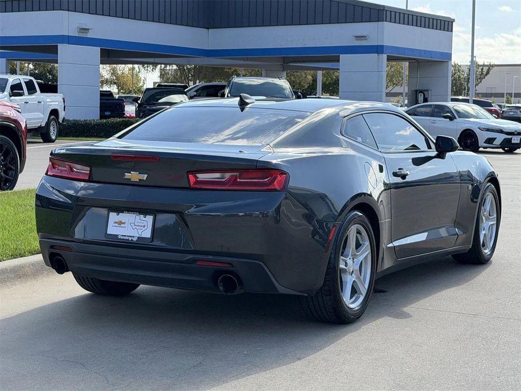 used 2017 Chevrolet Camaro car, priced at $16,301