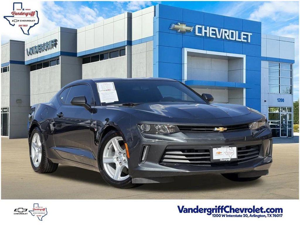 used 2017 Chevrolet Camaro car, priced at $16,071