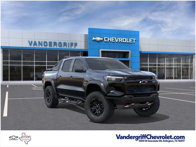 new 2025 Chevrolet Colorado car, priced at $58,560