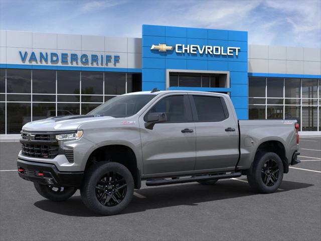 new 2025 Chevrolet Silverado 1500 car, priced at $63,380