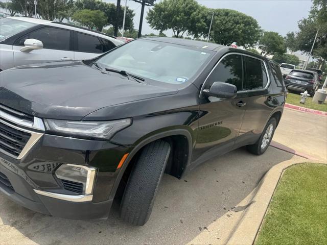 used 2022 Chevrolet Traverse car, priced at $22,998