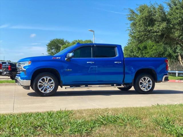 used 2024 Chevrolet Silverado 1500 car, priced at $59,991