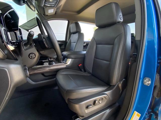 used 2024 Chevrolet Silverado 1500 car, priced at $59,991