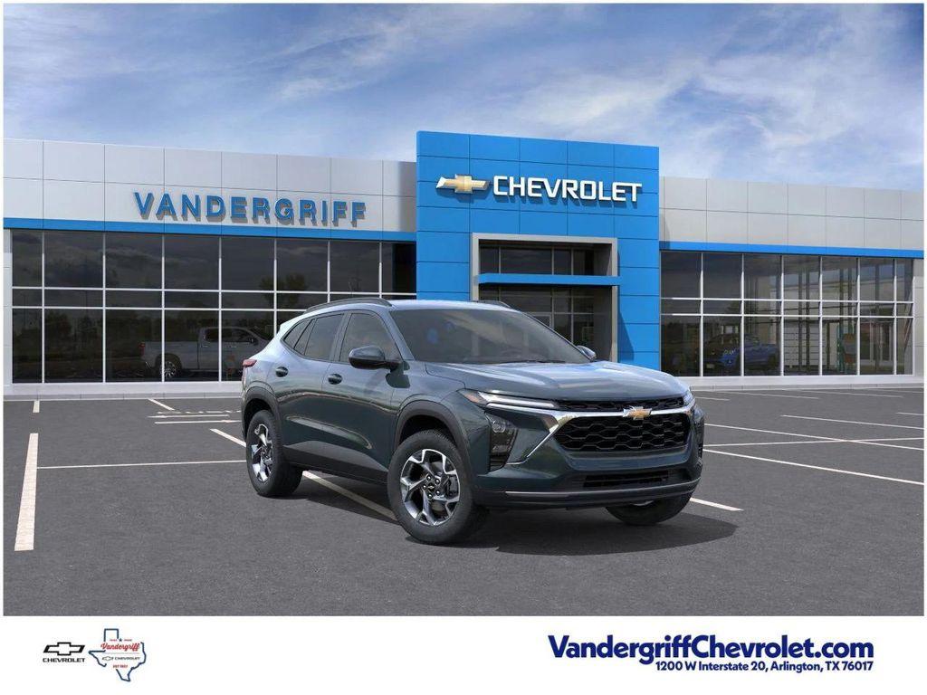 new 2025 Chevrolet Trax car, priced at $24,955
