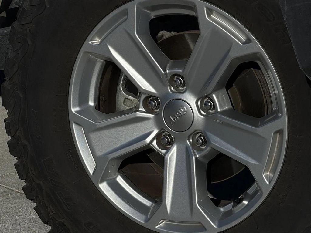 used 2017 Jeep Wrangler Unlimited car, priced at $22,862