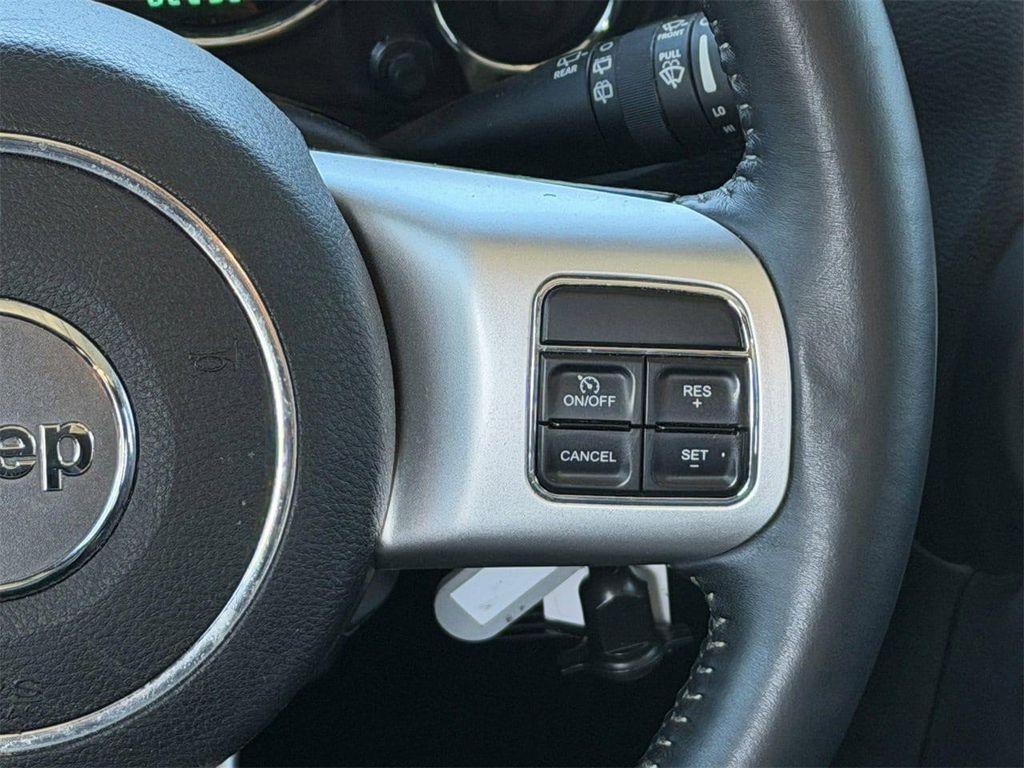used 2017 Jeep Wrangler Unlimited car, priced at $22,862
