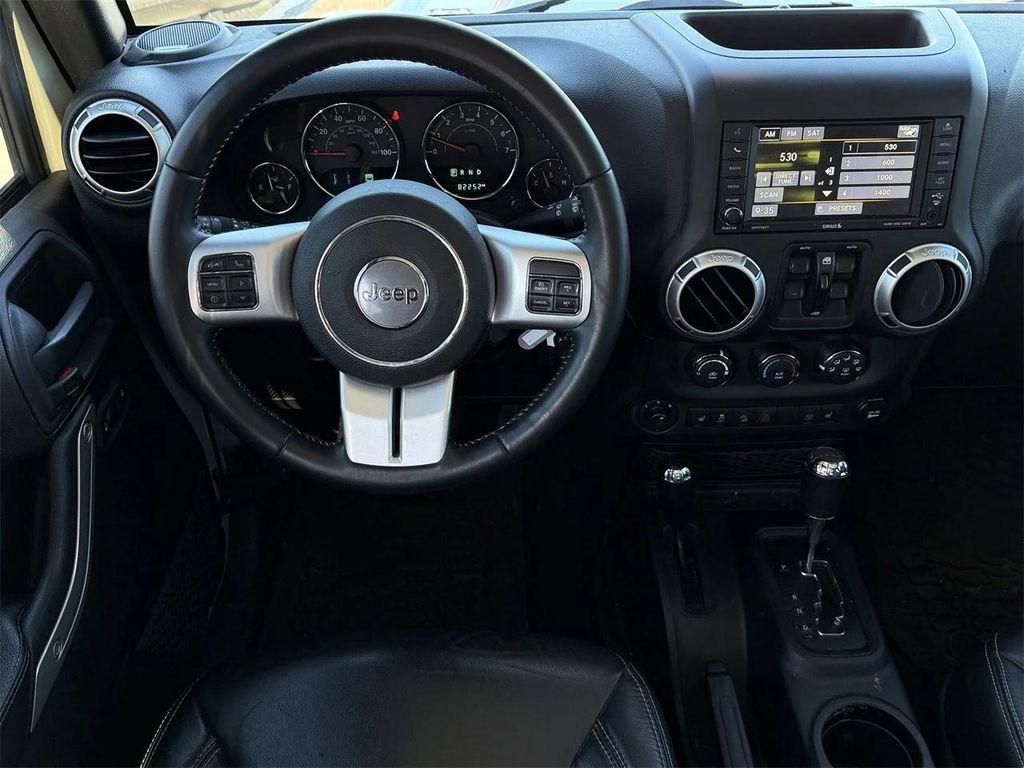 used 2017 Jeep Wrangler Unlimited car, priced at $22,862