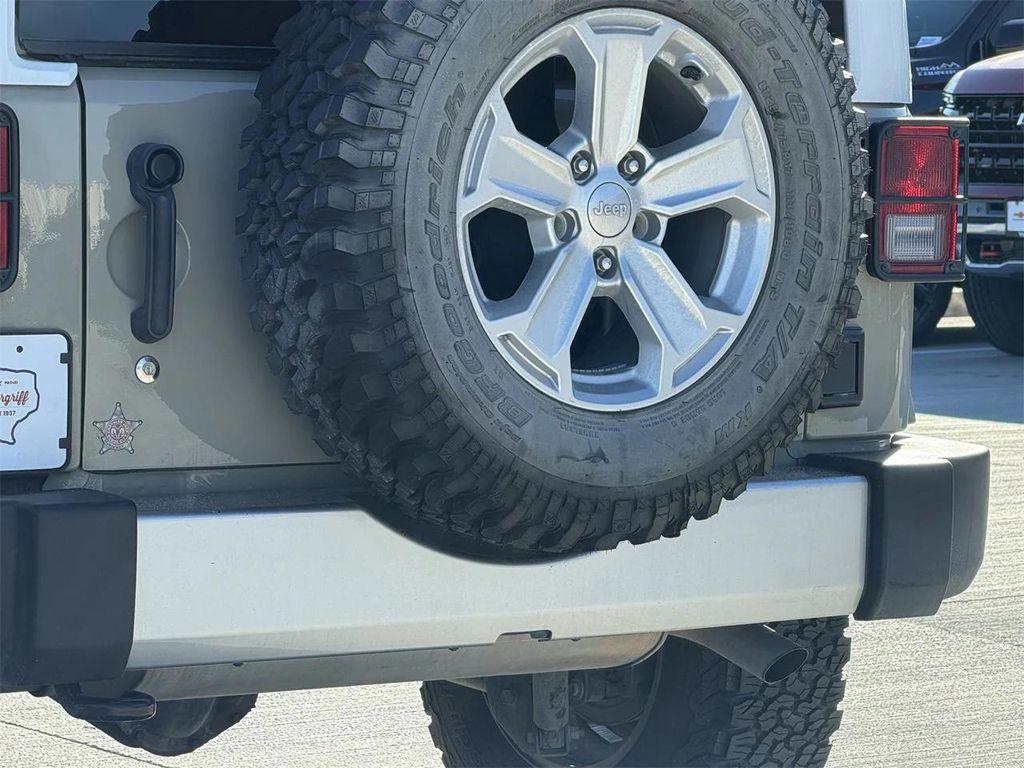 used 2017 Jeep Wrangler Unlimited car, priced at $22,862